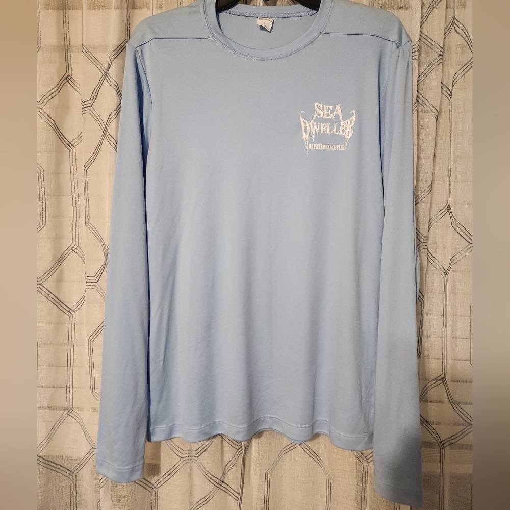 NWOT Sport-Tek Light Blue Long Sleeve Tee